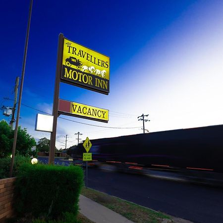 All Travellers Motor Inn Coonabarabran Eksteriør billede