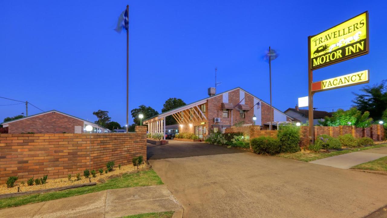 All Travellers Motor Inn Coonabarabran Eksteriør billede