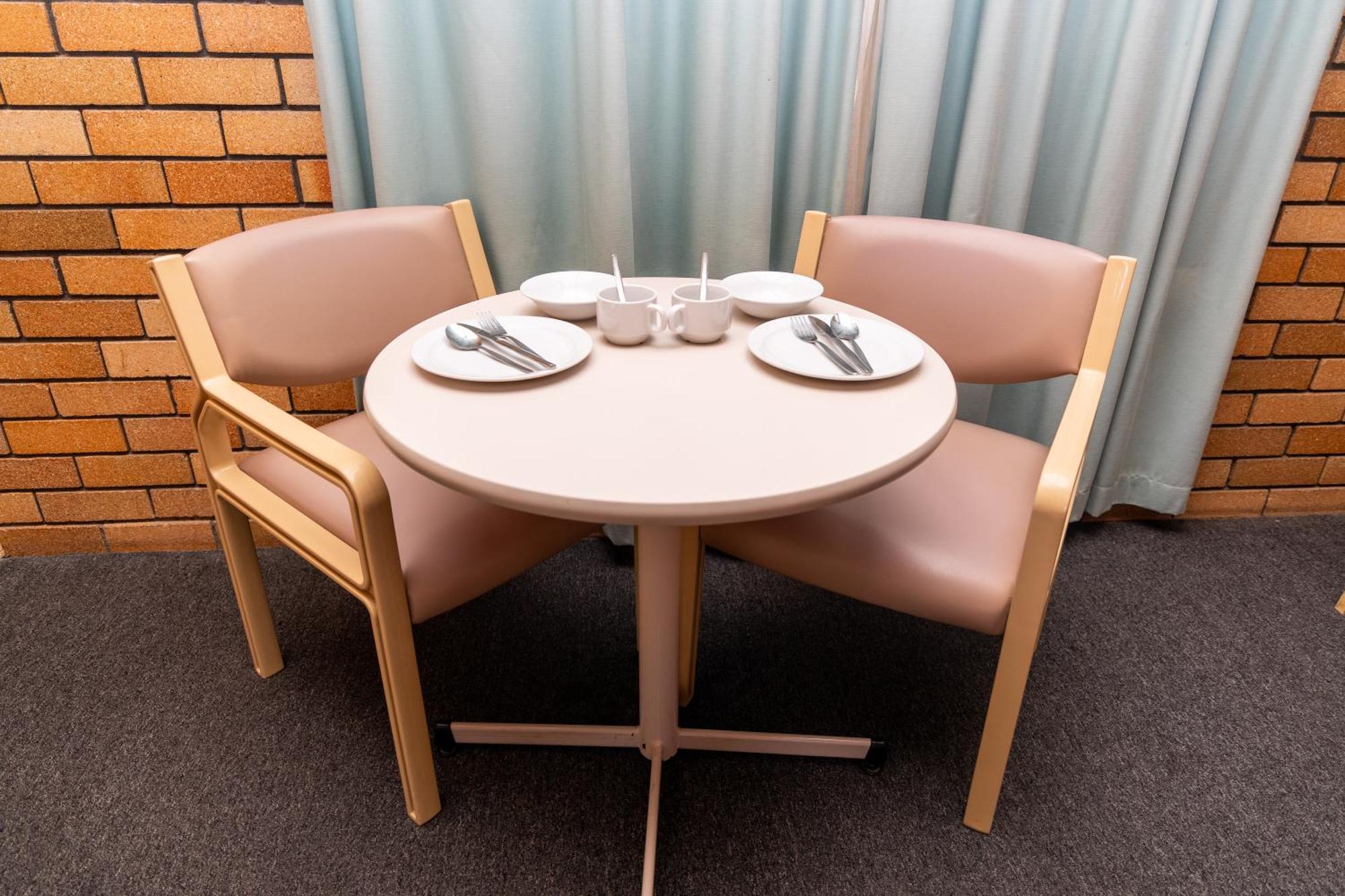 All Travellers Motor Inn Coonabarabran Eksteriør billede