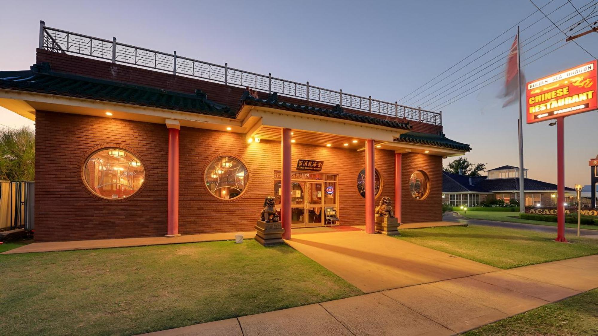 All Travellers Motor Inn Coonabarabran Eksteriør billede